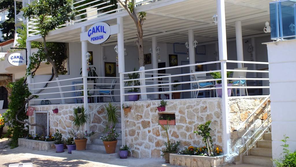 Çakıl Pansiyon Kas Exterior foto