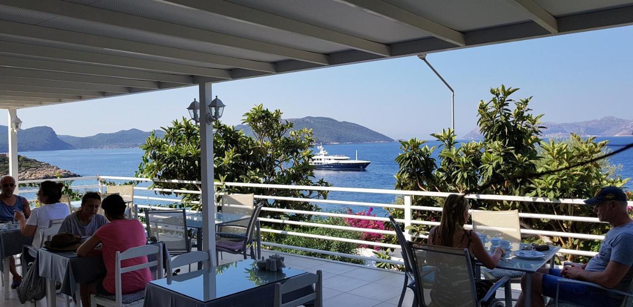 Çakıl Pansiyon Kas Exterior foto