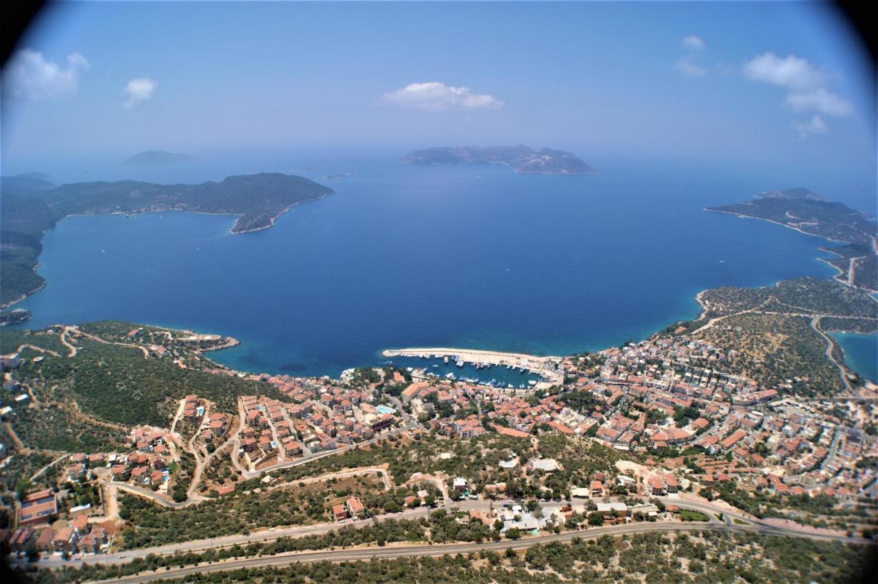 Çakıl Pansiyon Kas Exterior foto