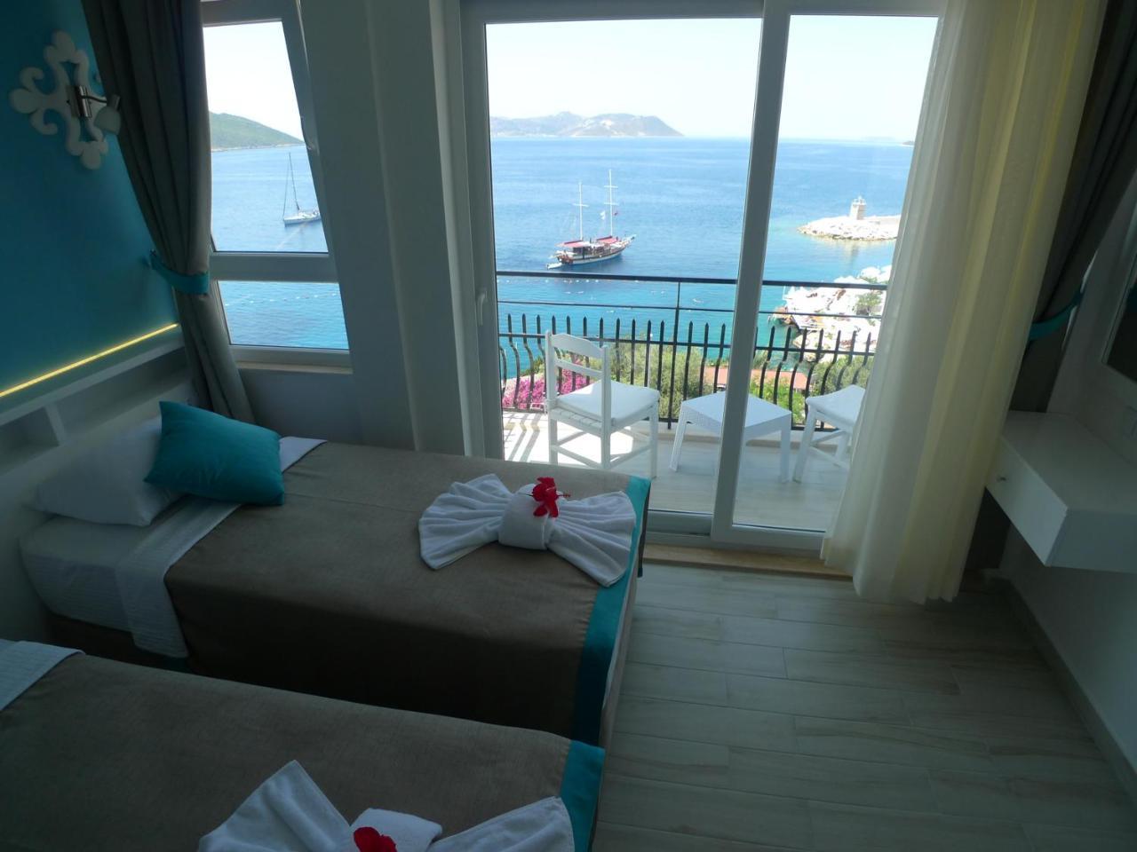 Çakıl Pansiyon Kas Exterior foto