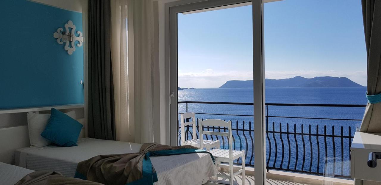 Çakıl Pansiyon Kas Exterior foto
